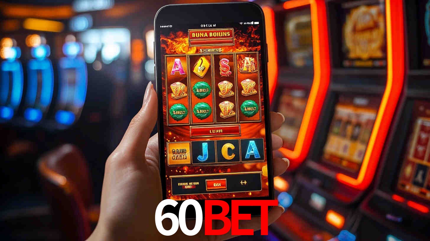 60bet: Jogos de Caça-Níqueis-Altas Recompensas, Roleta-Velocidade, Blackjack-Desafios Máximos