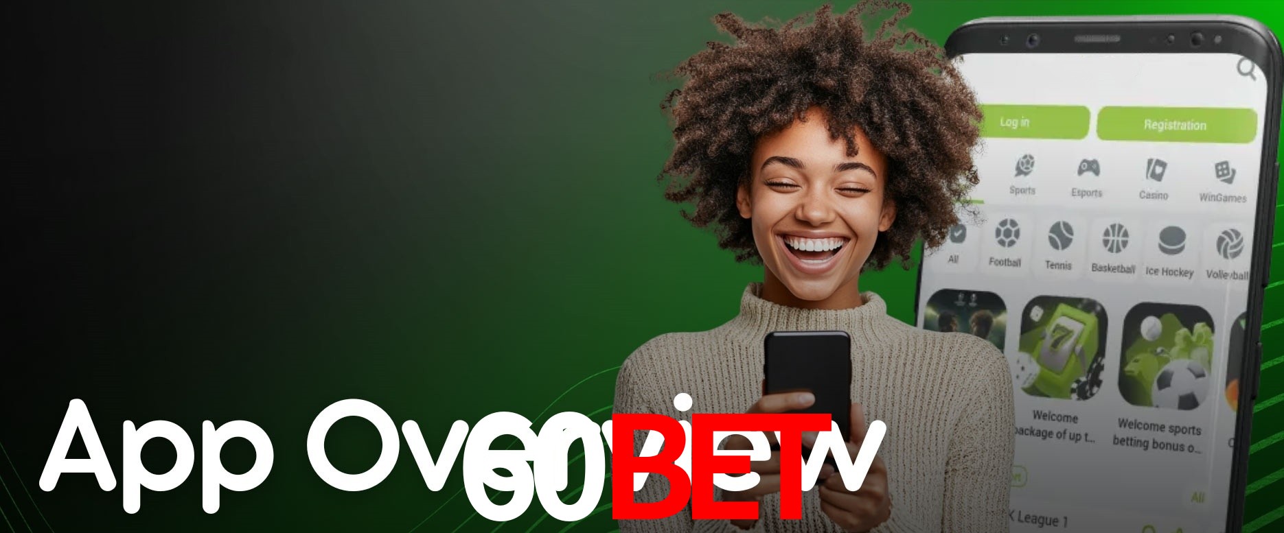 APP oficial da 60bet para mobile