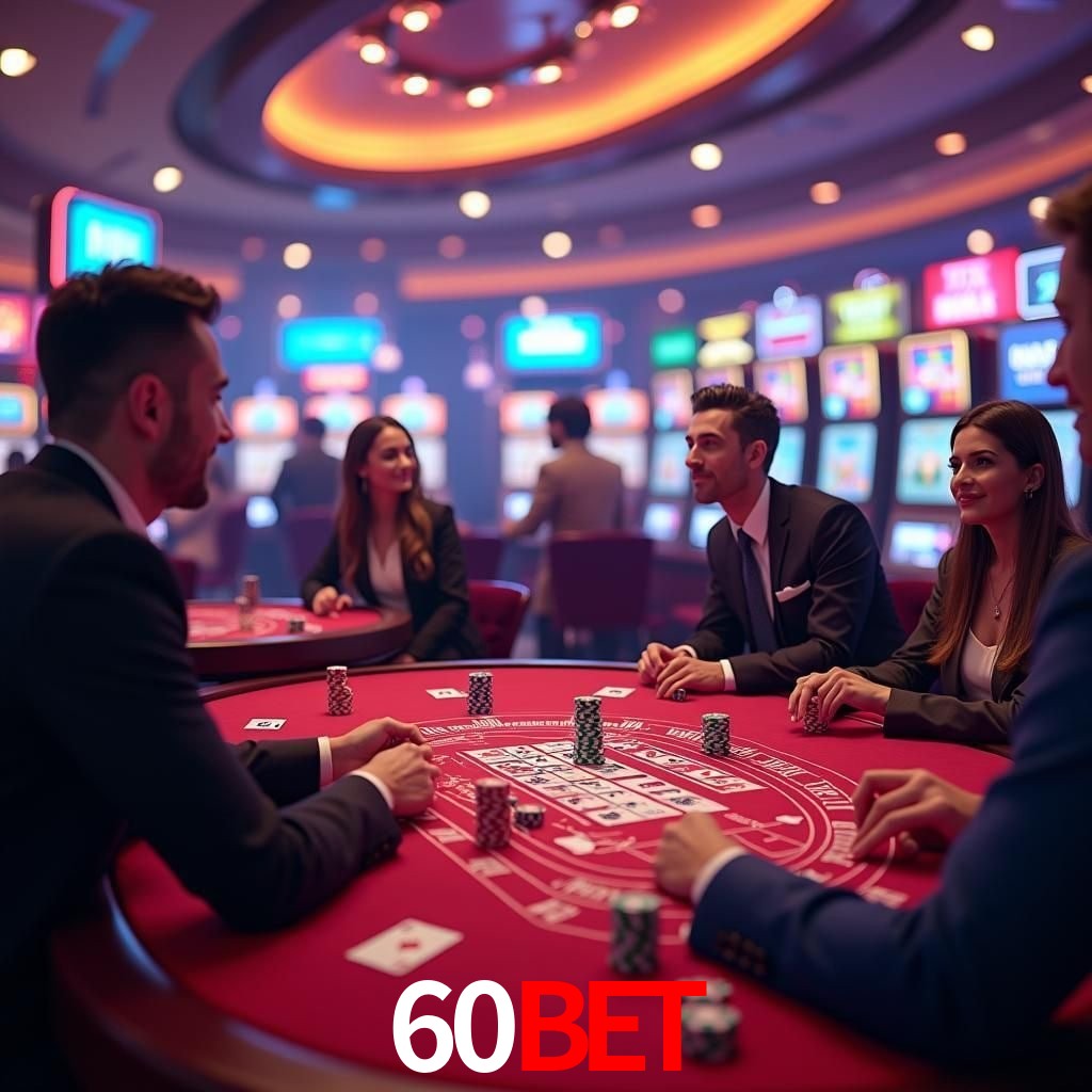 Casino Ao Vivo 60bet